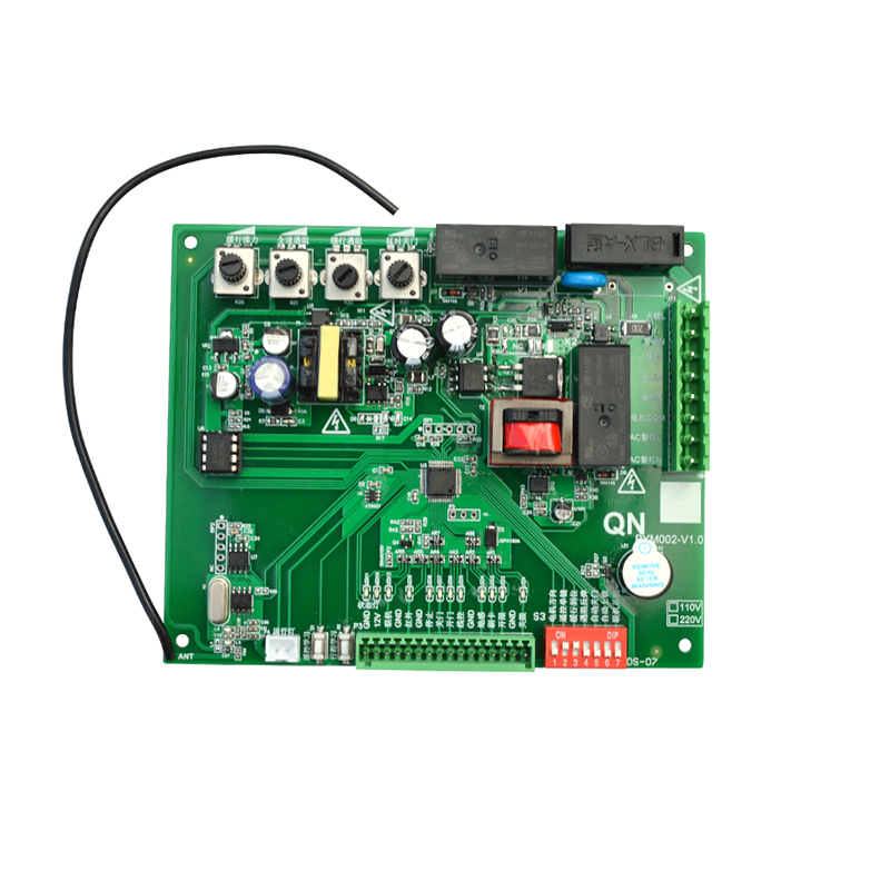 automatic sliding gate control board