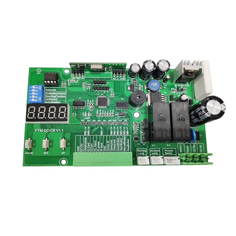 Automatic gate control board